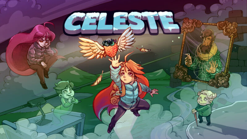 PS4おすすめインディーズゲーム『Celeste（セレステ）』