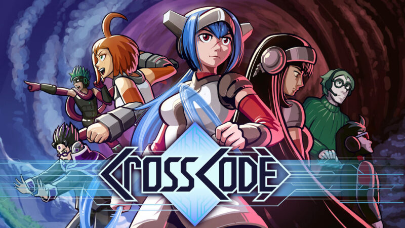 PS4おすすめインディーズゲーム『CrossCode』